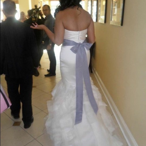 Vera wang beaded sash - Picture 2 of 2
